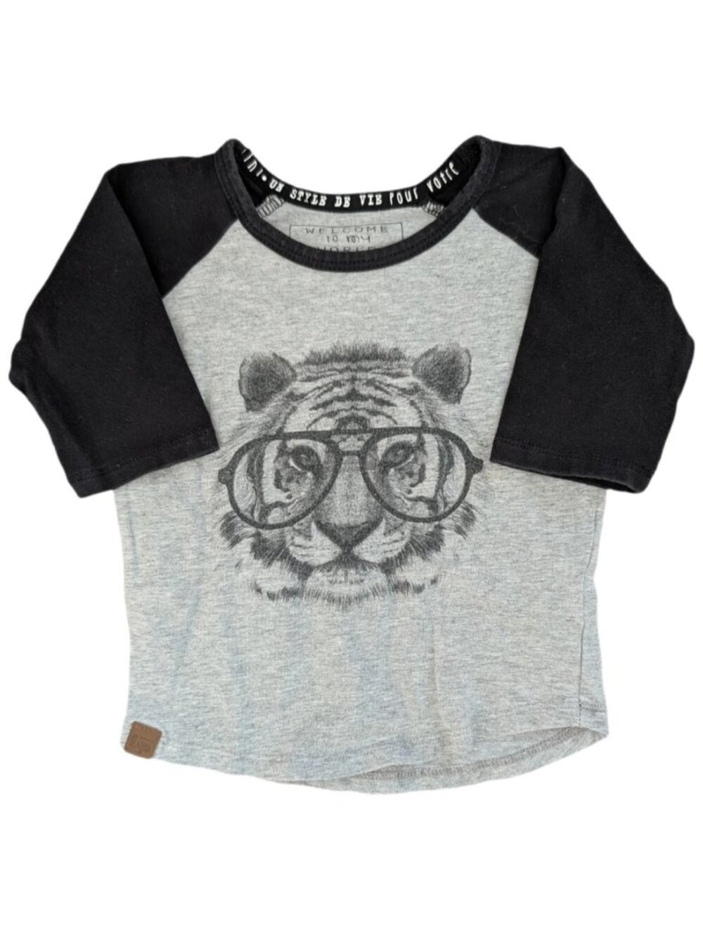 🩵4/$20 Welcome to My World by L&P Apparel 12m‎ Baby Shirt